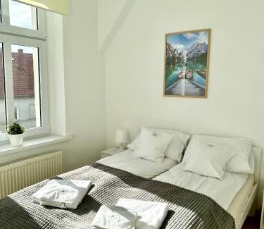 Bielawa Apartamento | Przestronny apartament nr 7 z widokiem na góry Sowie