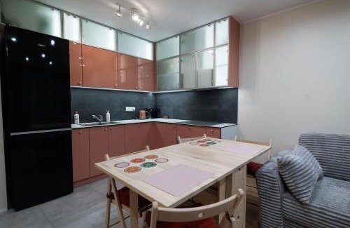 Sosnowiec Apartamento | Przestronny apartament w Sosnowcu, miejsce parkingowe w hali garażowej