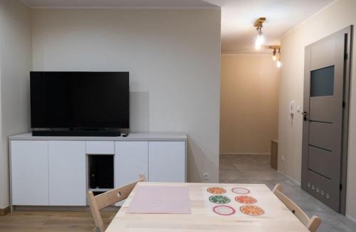 Sosnowiec Apartamento | Przestronny apartament w Sosnowcu, miejsce parkingowe w hali garażowej