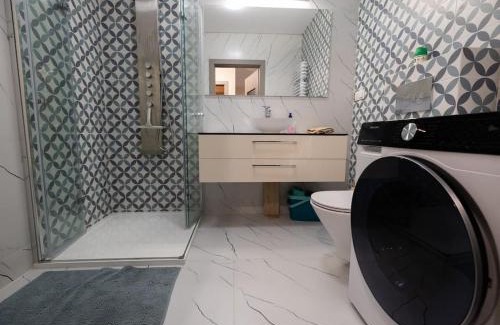 Sosnowiec Apartamento | Przestronny apartament w Sosnowcu, miejsce parkingowe w hali garażowej