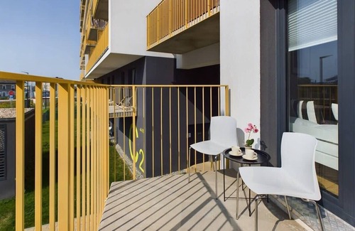 Podgorze Duchackie Apartamento | Przyjaźni Polsko-Węgierskiej 4A | Studio | Parking