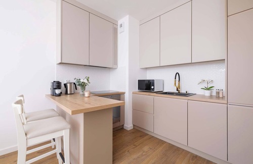 Wola Duchacka Apartamento | Przyjaźni Polsko-Węgierskiej 4A Apartment |Balcony