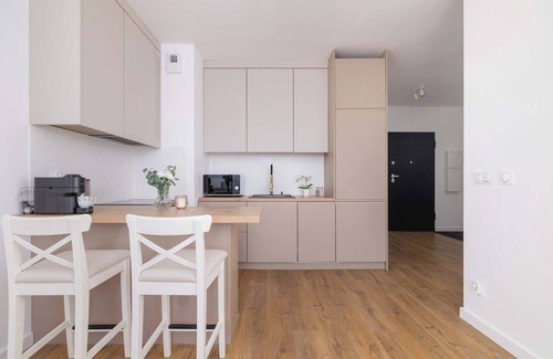 Wola Duchacka Apartamento | Przyjaźni Polsko-Węgierskiej 4A Apartment |Balcony