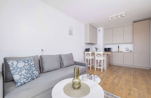 Wola Duchacka Apartamento | Przyjaźni Polsko-Węgierskiej 4A Apartment |Balcony