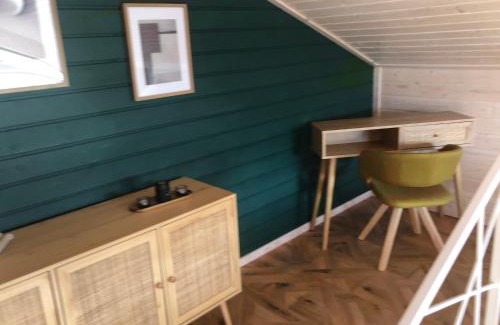 Komancza Chalet De Esquí | Przylesie Domki