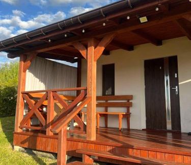 gmina Kurzetnik Apartamento | Przystań BAJKA domek dolny