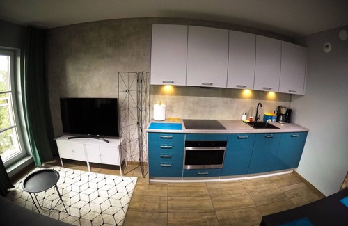 Fabryczna Apartamento | Przytulna kawalerka z wanną i wygodnym łóżkiem tuż obok Magnolia Park