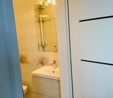 Mokotow Apartamento | Przytulne studio na Sadybie