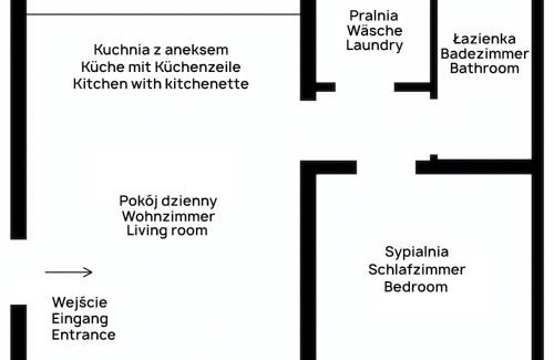 Wielen Apartamento | Przytulny Apartament Mickiewicza 14 4
