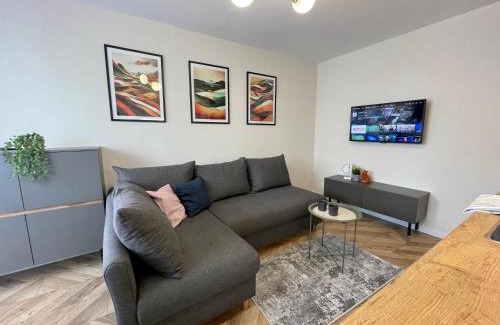 Radom Apartamento | Przytulny Apartament niedaleko Radomskiego Centrum Sportu