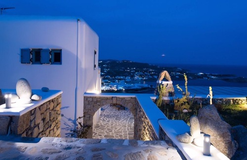 Psarou Villa | Psarou villa de verano I en la zona de Agios Lazaros