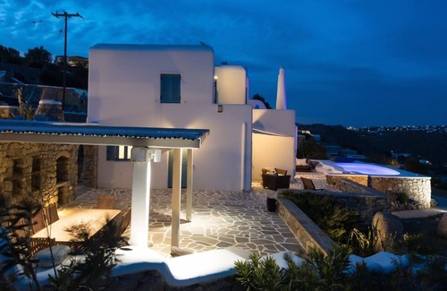 Psarou Villa | Psarou villa de verano I en la zona de Agios Lazaros
