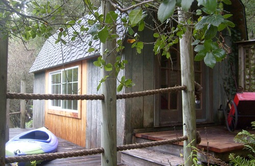 Inverness Chalet De Esquí | Pt Reyes 2 Cottage Retreat Over Tomales Bay desde $ 350 / nt (solo para Chalet)