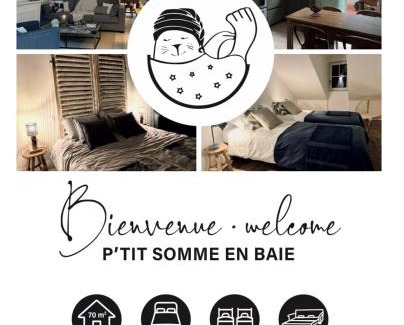 Saint-Valery-sur-Somme Casa | Ptit Somme en Baie