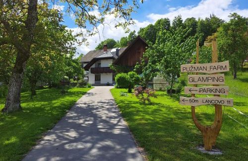 Lancovo Casa | PUŽMAN Farm Glamping