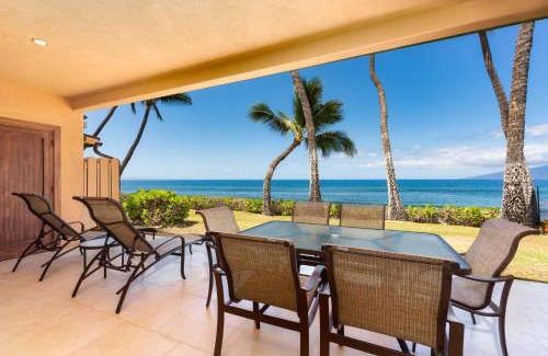 Downtown Lahaina Casa | Puamana 150-1 Premier Oceanfront 5 bedroom