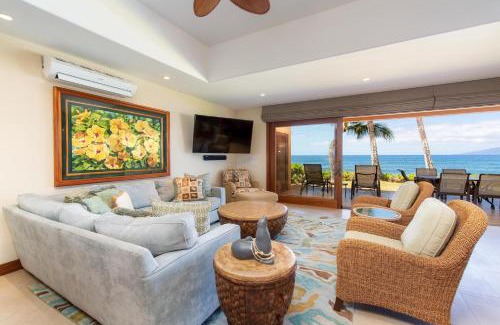 Downtown Lahaina Casa | Puamana 150-1 Premier Oceanfront 5 bedroom