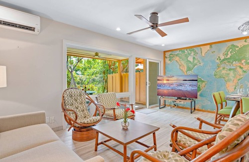 Downtown Lahaina Villa | Puamana 283: Elegantly Remodeled 2BR/2.5BA Townhome, Steps from Gorgeous West Maui Shoreline!