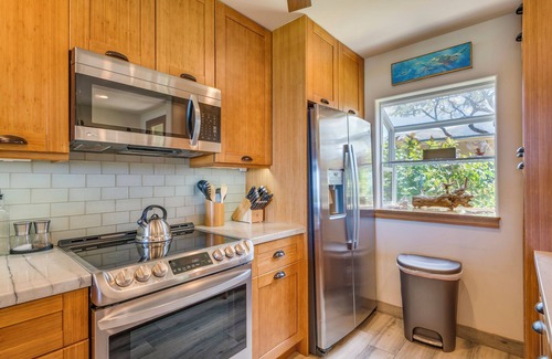Downtown Lahaina Villa | Puamana Retreat by Gather: Oceanfront 3BR w/ Lanai & Resort Amenities in Lahain