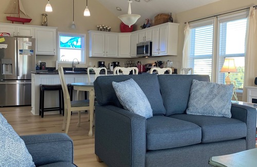 Avon Casa | Playero y hermoso en Avon Kinnakeet Shores 4Br-4 Masters! ¡¡Bancos externos!!