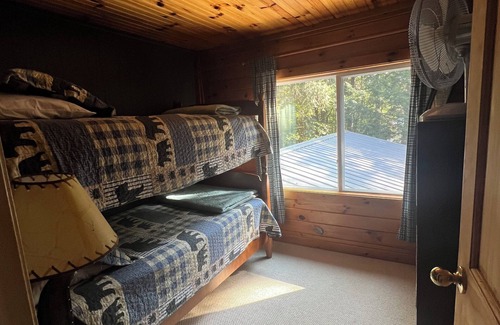 Thendara Casa | Puchers Place - Spacious, waterfront home on a private non-motorized lake
