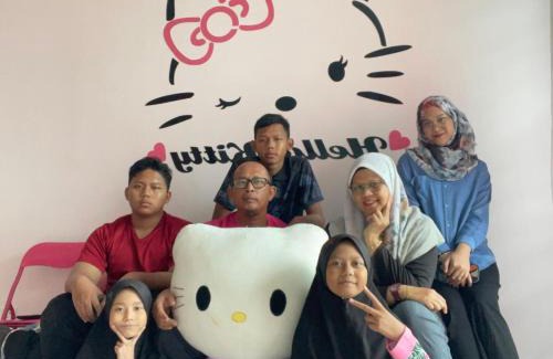 Puchong Apartamento | Puchong HELLO KITTY Fully Air-Con Suite, Taman Mas Sepang, 47130 Puchong Selangor