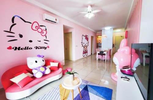 Puchong Apartamento | Puchong HELLO KITTY Fully Air-Con Suite, Taman Mas Sepang, 47130 Puchong Selangor