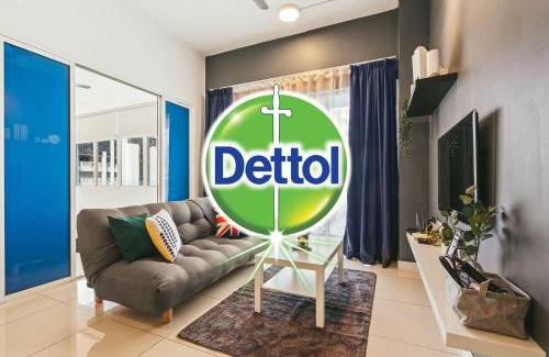 Bandar Puchong Jaya Apartamento | Puchong Skypod Residence, 1-5 pax with Balcony Unit, Walking Distance to IOI Mall, 10min Drive to Sunway