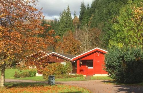Rashfield Cabina | Pucks Glen Lodges, Rashfield, by Dunoon