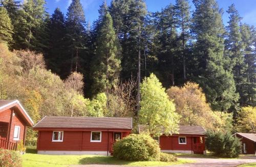 Rashfield Cabina | Pucks Glen Lodges, Rashfield, by Dunoon