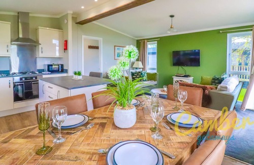 Romney Marsh Casa | Puddledock - Modern luxury lodge - Stay in the gorgeous Kent countryside