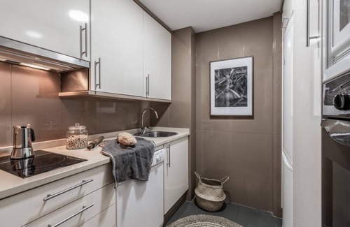 Recoletos Apartamento | Puebla - 1 bedroom and shared pool in Recoletos
