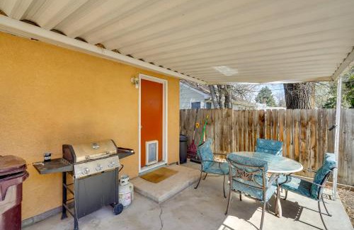 Aberdeen Casa | Pueblo House by Riverwalk, 2 Miles to Fairgrounds!