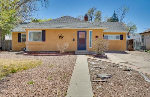 Aberdeen Casa | Pueblo House by Riverwalk, 2 Miles to Fairgrounds!
