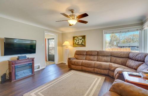 Aberdeen Casa | Pueblo House by Riverwalk, 2 Miles to Fairgrounds!
