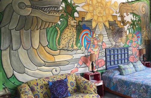 Barrio de Santiago Apartamento | Pueblo Maya by Majikal B&B