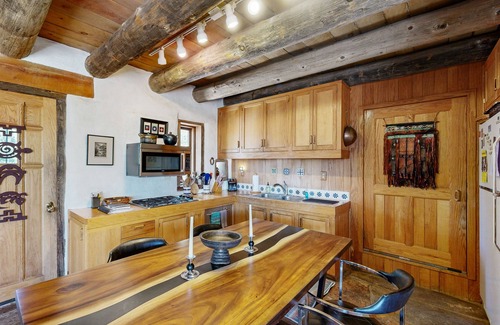 Canoncito Casa | Pueblo-Style Gem w/ Terrace & Gazebo - Mountain View & Nearby Hiking Trails