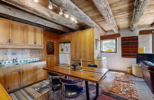Canoncito Casa | Pueblo-Style Gem w/ Terrace & Gazebo - Mountain View & Nearby Hiking Trails