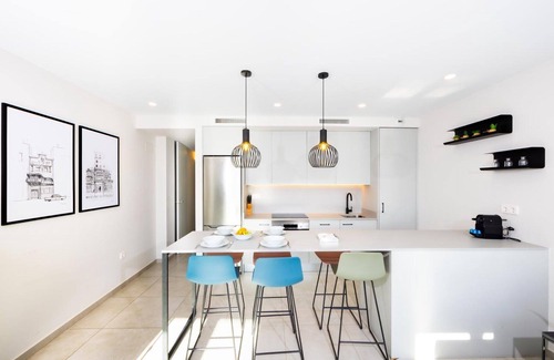Diputación de Cartagena Casco Apartamento | Puerta Real 1B 2 habitaciones 2 aseos, 5 personas