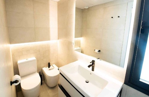 Diputación de Cartagena Casco Apartamento | Puerta Real 2A 2 habitaciones 2 aseos, 5 personas