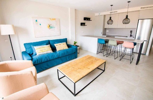 Diputación de Cartagena Casco Apartamento | Puerta Real 3B 2 habitaciones 2 aseos, 5 personas
