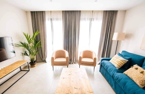 Diputación de Cartagena Casco Apartamento | Puerta Real Suite Royal 6B 2 habitaciones 2 aseos, 5 personas