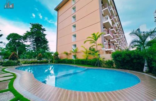 Puerto Princesa City Centre Apartamento | Puerto Princesa Apartment with FREE Pool, Parking & Gym - B2 2Flourite