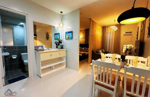 Puerto Princesa City Centre Apartamento | Puerto Princesa Romantic Studio with Balcony, FREE Pool & Gym - B2 5Chrysolite
