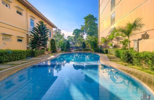 Puerto Princesa City Centre Apartamento | Puerto Princesa Romantic Studio with Balcony, FREE Pool & Gym - B2 5Chrysolite