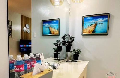 Puerto Princesa City Centre Apartamento | Puerto Princesa Romantic Studio with Balcony, FREE Pool & Gym - B2 5Chrysolite