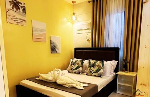 Puerto Princesa City Centre Apartamento | Puerto Princesa Romantic Studio with Balcony, FREE Pool & Gym - B2 5Chrysolite