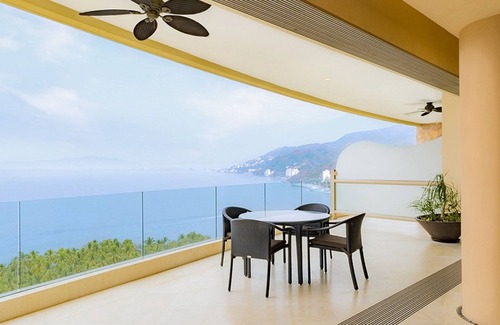 Zona sur Apartamento | Puerto Vallarta Panoramic 3 Bed Suite w/ Jacuzzi