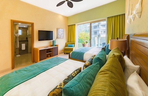 Zona sur Apartamento | Puerto Vallarta Panoramic 3 Bed Suite w/ Jacuzzi