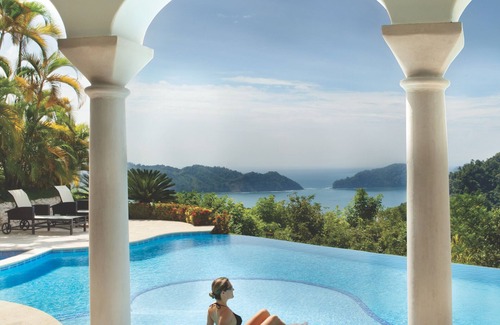 Jacó Casa | Puesta del Sol 5Bdrs, vistas panorámicas al mar, piscina privada, vistas de los atardeceres